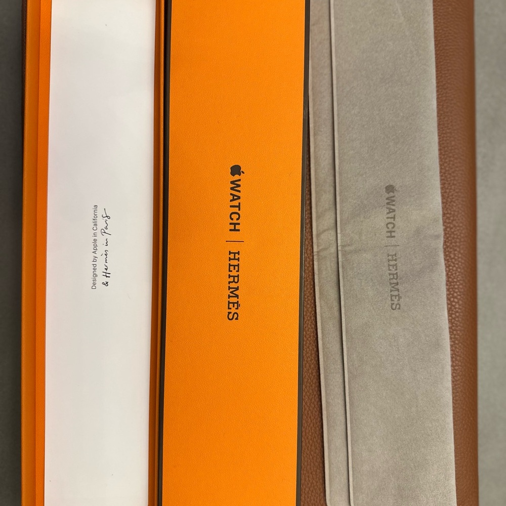 Hermès Apple Watch Box Set